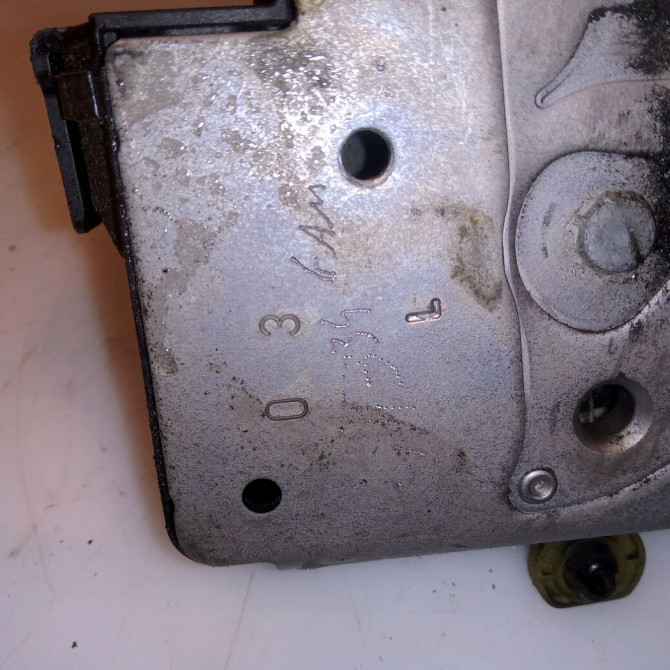 Serrure porte avg occasion PUNTO III 52065094 3