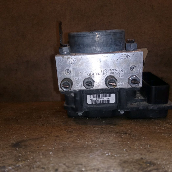 Unité hydraulique ABS occasion FIAT PUNTO EVO III Phase 1 10-2009->12-2013 1.3 MULTIJET 75ch 71771143 2