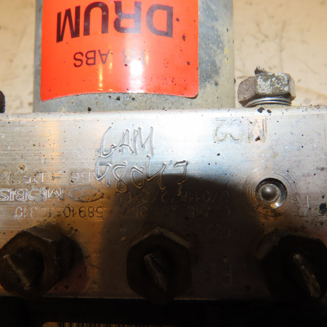 Unité hydraulique ABS occasion HYUNDAI GETZ Phase 2 11-2005->10-2010 1.1i 589101C310 4