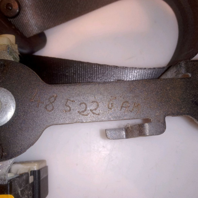 Ceinture avant droite occasion RENAULT CLIO CAMPUS II Phase 1 07-2006->07-2009 1.5 DCI 70ch 8200068564 2