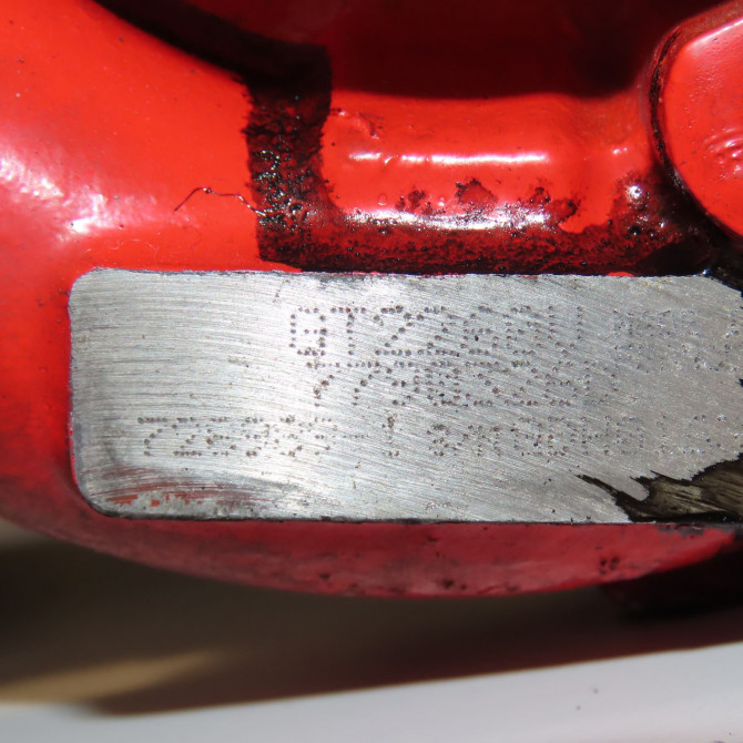 Turbo occasion B.M.W. SERIE 3 IV Phase 1 04-1995->04-1999 330D 183ch 11652249950 6