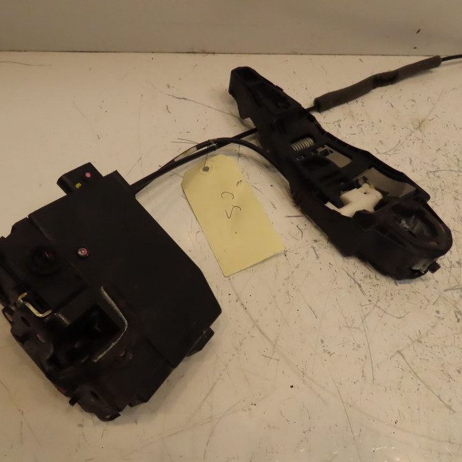 Serrure porte ard occasion CITROEN C4 PICASSO II Phase 1 04-2013->... 1.6 e-HDi 8v 115ch 9826133680 2