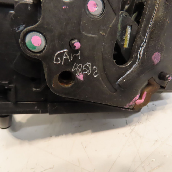 Serrure porte ard occasion CITROEN C4 PICASSO II Phase 1 04-2013->... 1.6 e-HDi 8v 115ch 9826133680 4