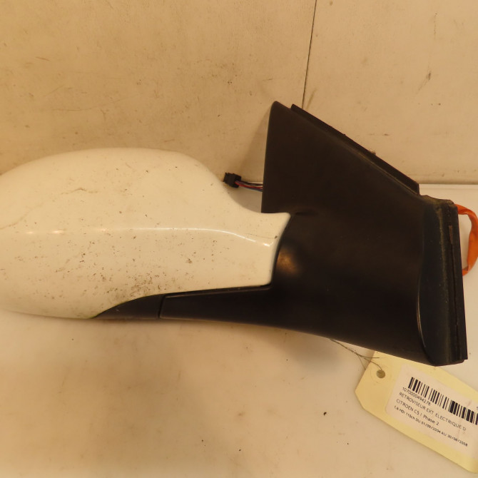 Retroviseur exterieur electrique droit occasion CITROEN C5 I Phase 2 09-2004->06-2008 1.6 HDi 110ch 8149WG 2