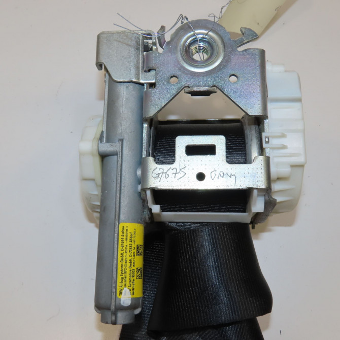 Ceinture avant droite occasion CITROEN C3 II Phase 2 03-2013->12-2016 1.4 HDi 70ch 98030365XX 3