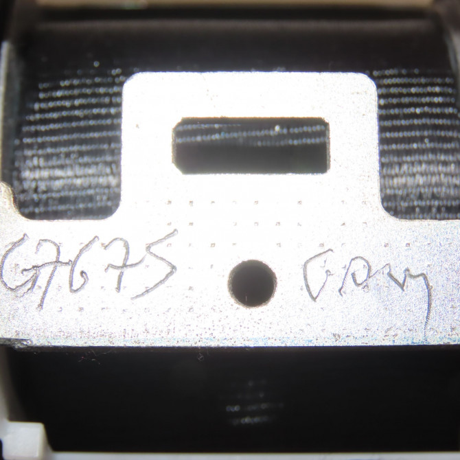 Ceinture avant droite occasion CITROEN C3 II Phase 2 03-2013->12-2016 1.4 HDi 70ch 98030365XX 5