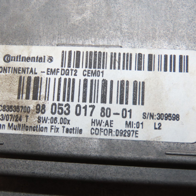 Autoradio occasion PEUGEOT 208 208 Phase 1 2012-03-01->2015-09-30 1.2 VTI 82ch 6