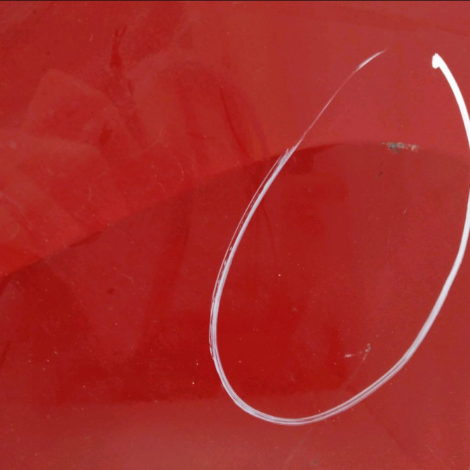 Pare-choc arrière occasion PEUGEOT 207 Phase 1 04-2006->06-2013 1.6 HDI 90ch 7410EH 5