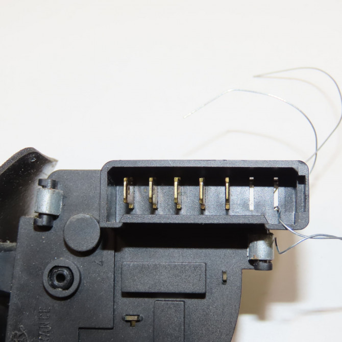 Commande essuie glace occasion CITROEN AX Phase 1 01-1987->06-1991 1.0i 8v 45ch 3