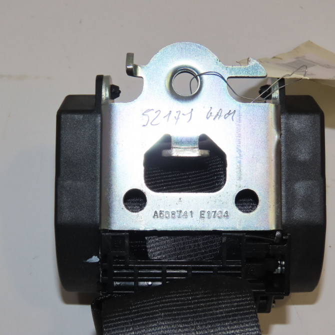 Ceinture avant droite occasion DACIA SANDERO I Phase 1 06-2008->10-2012 1.4 MPI 75ch 8200934799 3