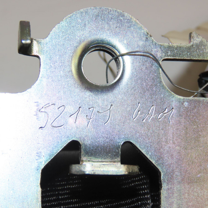 Ceinture avant droite occasion DACIA SANDERO I Phase 1 06-2008->10-2012 1.4 MPI 75ch 8200934799 4