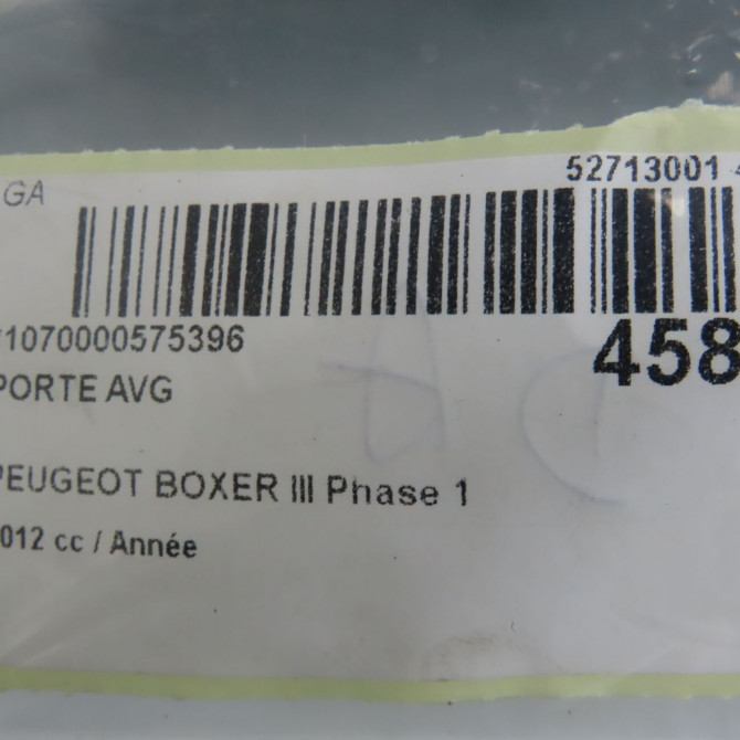 Porte avant gauche occasion PEUGEOT BOXER III Phase 1 06-2006->... 1682477580 6