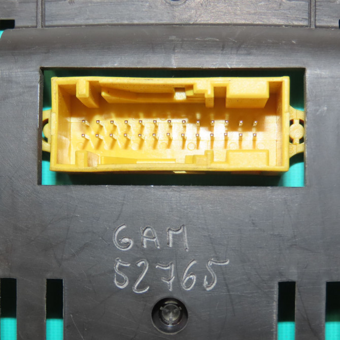 Compteur occasion CITROEN C5 I Phase 2 09-2004->06-2008 1.6 HDi 110ch 610319 3