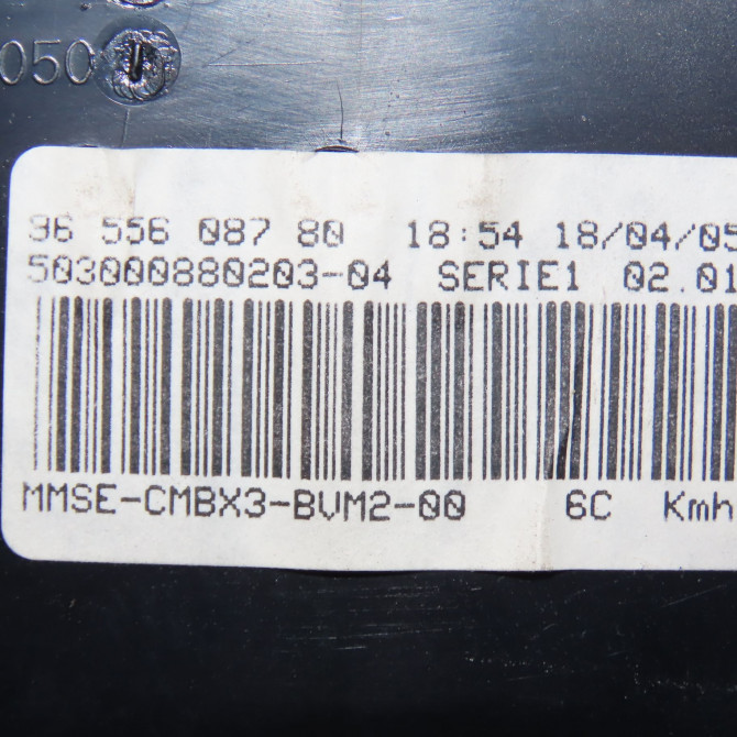 Compteur occasion CITROEN C5 I Phase 2 09-2004->06-2008 1.6 HDi 110ch 610319 4