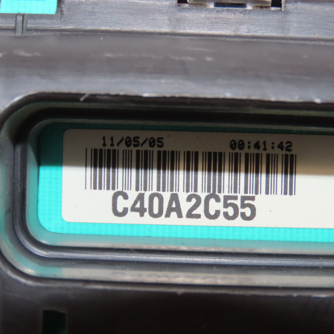 Compteur occasion CITROEN C5 I Phase 2 09-2004->06-2008 1.6 HDi 110ch 610319 5