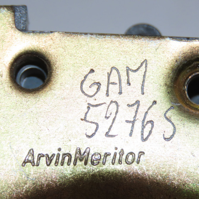 Serrure porte ard occasion CITROEN C5 I Phase 2 09-2004->06-2008 1.6 HDi 110ch 9138A2 4