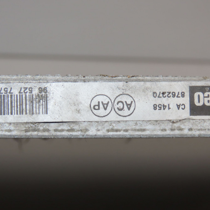 Condenseur clim occasion CITROEN C5 I Phase 2 09-2004->06-2008 1.6 HDi 110ch 6455FX 3