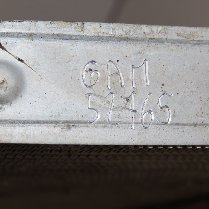 Radiateur occasion CITROEN C5 I Phase 2 09-2004->06-2008 1.6 HDi 110ch 1330V3 3