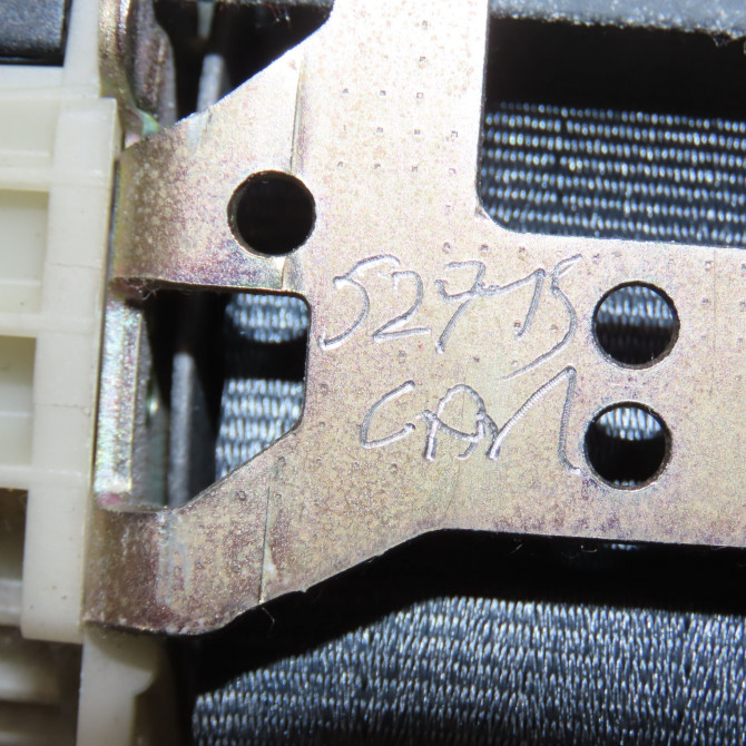 Ceinture avant droite occasion RENAULT CLIO II Phase 2 06-2001->07-2006 1.4i 16v 8200068564 5