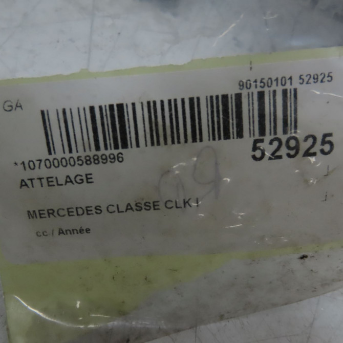 Attelage occasion MERCEDES CLASSE CLK I 2105406113 6