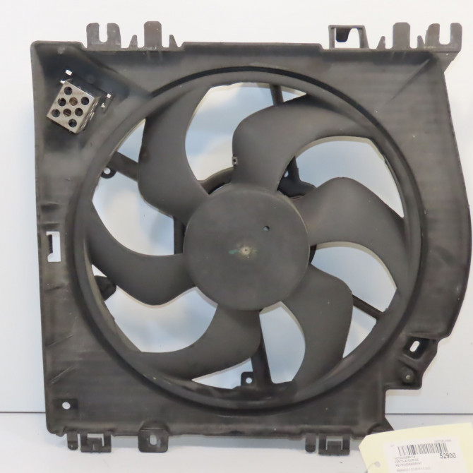 Ventilateur de refroidissement occasion RENAULT CLIO III Phase 2 03-2009->12-2014 1.5 DCI 75ch 7701068310 1