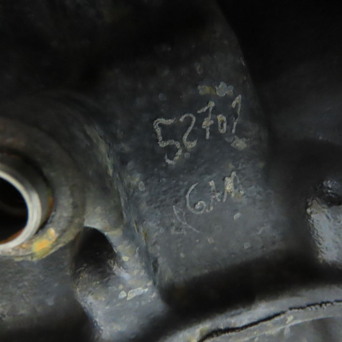 Moteur diesel occasion RENAULT LAGUNA II Phase 2 03-2005->09-2007 2.2 DCI 150ch 7701476346 5