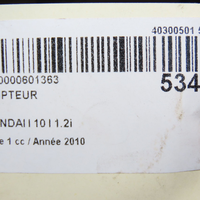 Compteur occasion HYUNDAI I 10 I Phase 1 03-2008->12-2010 1.2i 940030X2914X 6