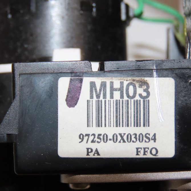 Commande de chauffage occasion HYUNDAI I 10 I Phase 1 03-2008->12-2010 1.2i 972500X030S4 3