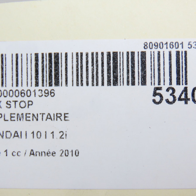 Feux stop supplementaire occasion HYUNDAI I 10 I Phase 1 03-2008->12-2010 1.2i 927500X0004X 5