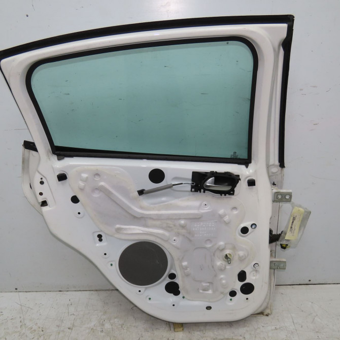 Porte arrière gauche occasion PEUGEOT 208 208 Phase 1 2012-03-01->2015-09-30 9671907580 2