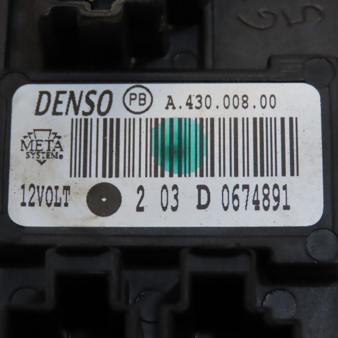 Resistance de chauffage occasion FIAT PUNTO III Phase 1 01-2012->... 1.2i 69ch 55702436 5