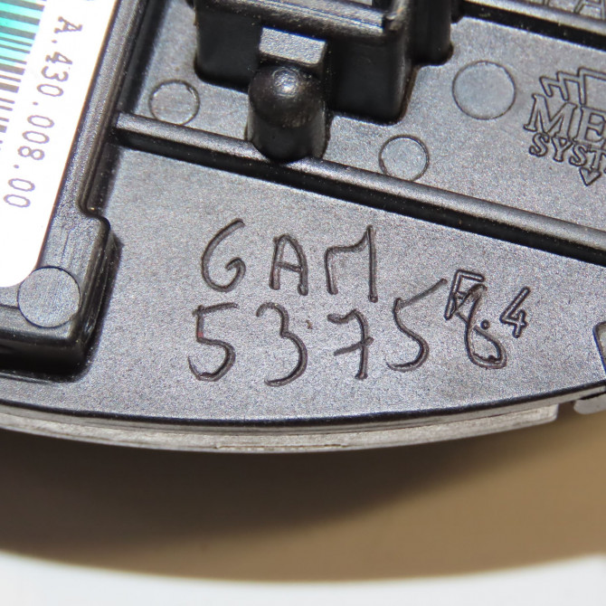 Resistance de chauffage occasion FIAT PUNTO III Phase 1 01-2012->... 1.2i 69ch 55702436 6