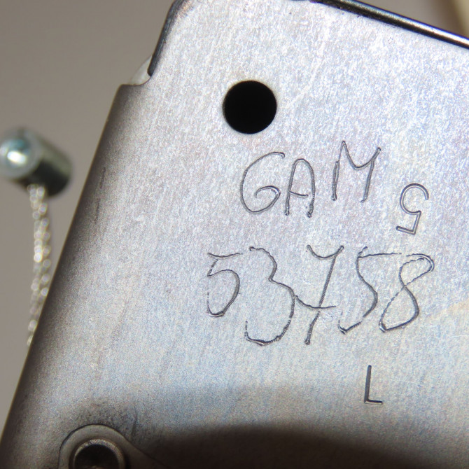 Serrure porte arg occasion FIAT PUNTO III Phase 1 01-2012->... 1.2i 69ch 52065102 6