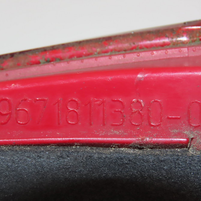 Feu arrière intérieur droit occasion CITROEN C5 II Phase 1 04-1995->04-1999 2.0 HDI 140ch 6351JX 4