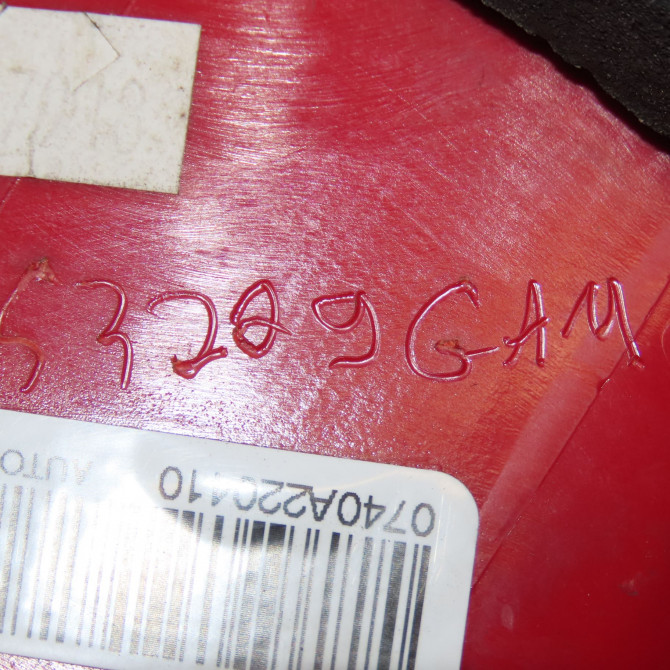 Feu arrière intérieur droit occasion CITROEN C5 II Phase 1 04-1995->04-1999 2.0 HDI 140ch 6351JX 5