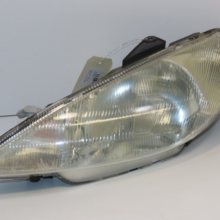 Phare gauche occasion PEUGEOT 206 Phase 1 09-1998->03-2009 1.4i 6204S7