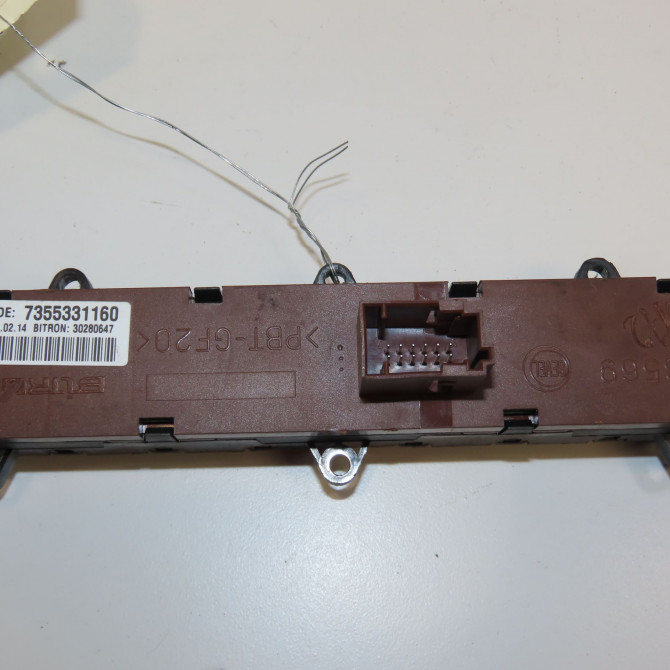 Bouton de warning occasion CITROEN JUMPER III Phase 2 06-2014->... 1606905580 2