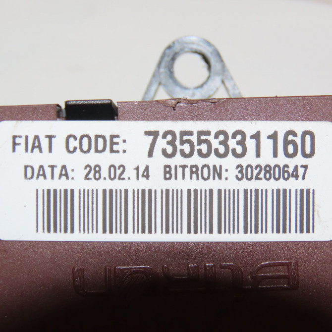 Bouton de warning occasion CITROEN JUMPER III Phase 2 06-2014->... 1606905580 4