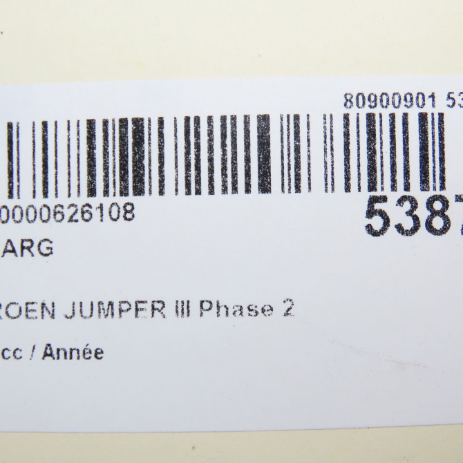 Feu arrière gauche occasion CITROEN JUMPER III Phase 2 06-2014->... 5