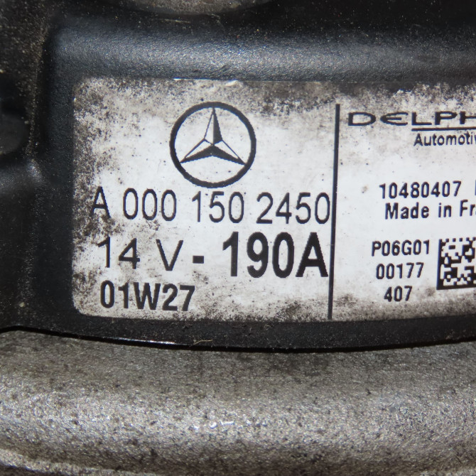 Alternateur occasion 7