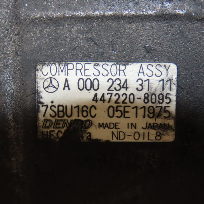 Compresseur air conditionne occasion 6