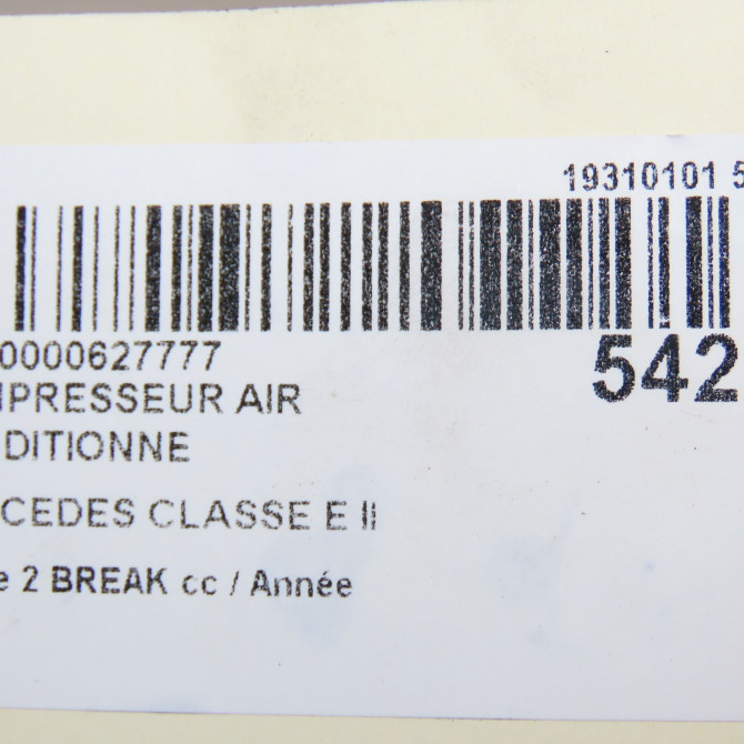 Compresseur air conditionne occasion 8