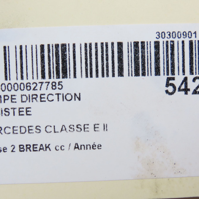 Pompe direction assistee occasion 7