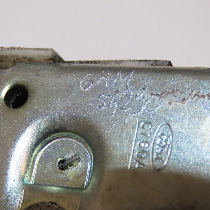 Serrure porte avg occasion FORD KA I Phase 1 10-1996->10-2008 1.3i 4868488 4