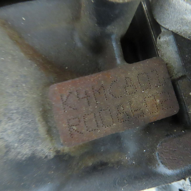 Moteur essence occasion RENAULT CLIO III phase 2 ESTATE 03-2009->12-2014 7701476614 6