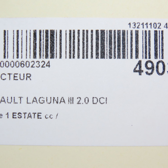 Injecteur occasion RENAULT LAGUNA III Phase 1 04-1995->04-1999 2.0 DCI 150ch 7701476567 5