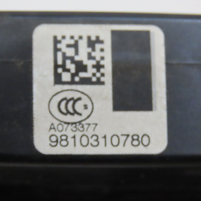 Serrure porte ard occasion CITROEN C4 PICASSO II Phase 2 09-2016->... 1.6 BLUEHDI 120ch 9826133680 6