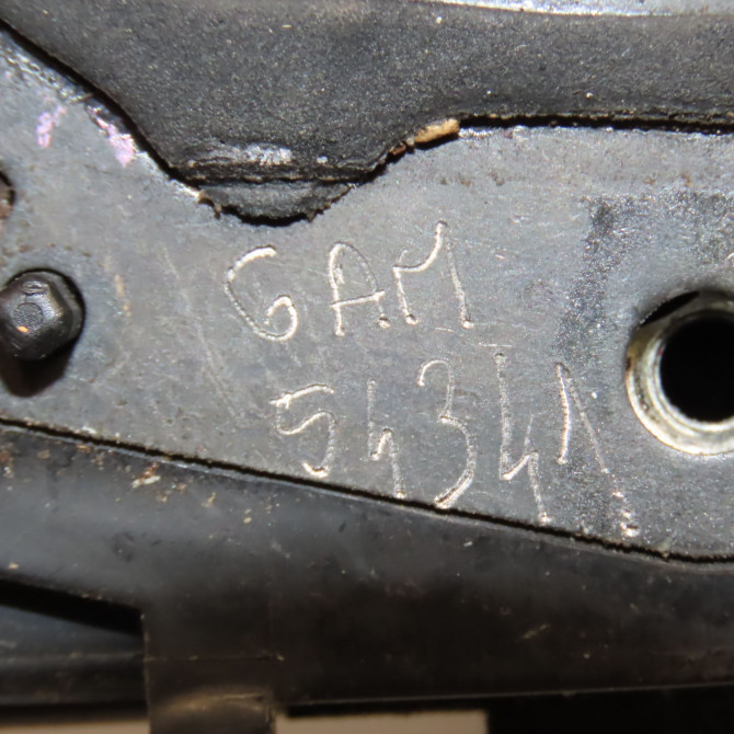 Serrure porte ard occasion CITROEN C4 PICASSO II Phase 2 09-2016->... 1.6 BLUEHDI 120ch 9826133680 7