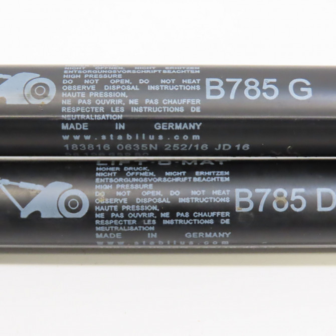 Verin droit hayon occasion CITROEN C4 PICASSO II Phase 2 09-2016->... 1.6 BLUEHDI 120ch 9841636680 2