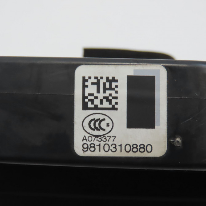 Serrure porte arg occasion CITROEN C4 PICASSO II Phase 2 09-2016->... 1.6 BLUEHDI 120ch 9826136980 6